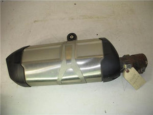 BMW 2017-18 R12GSA R1200GS BMW EXHAUST MUFFLER USED BMW124-4 (check-2)