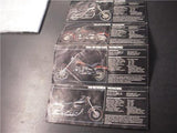 Harley Davidson V-TWIN MODELS USED ORIGINAL BROCHURE 1981 Vintage OEM Manual (man-a/b)