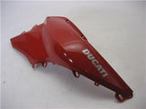 DUCATI 2011 Multistrada 1200 Red Gas Fuel Tank Right Tank Cover used DUC-124 (G6)