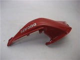 DUCATI 2011 Multistrada 1200 Red Gas Fuel Tank Right Tank Cover used DUC-124 (G6)