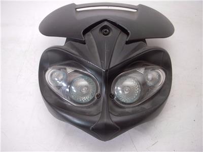 DUCATI 2009-12 848 Street Fighter Headlight Fairing Type Assembly DUC-64 (G6)