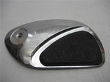 TANK COVER 1961-66 Honda CB72 250 Hawk Left hand tank cover with rubber knee pad LH FO26 (a20)