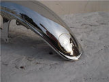 1983 Suzuki GS850GL GS 850 GL Chrome Front Fender Mud Guard used FF-364 (C1)