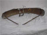 1969-71 Honda CB750K CB 750 K Front Fender with supports used FF-372 (C7)