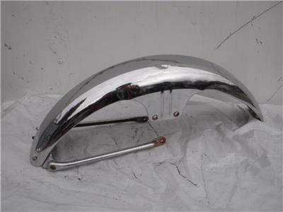 1978 Kawasaki KZ750 Twin Front Fender dents used FF-383 (C7)