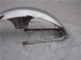 1978 Kawasaki KZ750 Twin Front Fender dents used FF-383 (C7)