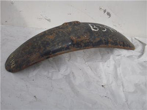 1986 Yamaha XJ700 Maxim XJ 700 Front Fender Bent used FF-392 (c7)