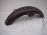 1980 Honda GL500 GL 500 Silverwing Front Fender Brown Cracked used FF-398 (C7)