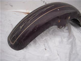 1980 Honda GL500 GL 500 Silverwing Front Fender Brown Cracked used FF-398 (C7)