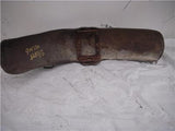 1980 Honda GL500 GL 500 Silverwing Front Fender Brown Cracked used FF-398 (C7)