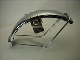 1975-77 Yamaha XS500 FRONT Fender Mud Guard XS 500 Dented Used FF-418 (c31)