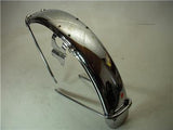 1975-77 Yamaha XS500 FRONT Fender Mud Guard XS 500 Dented Used FF-418 (c31)