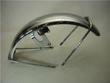 1975-77 Yamaha XS500 FRONT Fender Mud Guard XS500 XS 500 used FF-419 (C31)