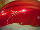 1999-2001 Yamaha XVZ1300 Royal Venture Red Front Fender Used FF-442 (C32)