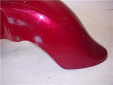 1999-2001 Yamaha XVZ1300 Royal Venture Red Front Fender Used FF-442 (C32)