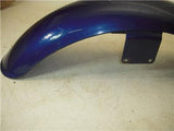 1998 Honda VT600C VLX Shadow Blue Metal Front Fender Used FF-443 (C32)