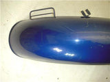 1998 Honda VT600C VLX Shadow Blue Metal Front Fender Used FF-443 (C32)