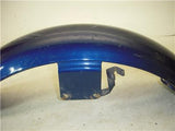 1998 Honda VT600C VLX Shadow Blue Metal Front Fender Used FF-443 (C32)