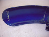 1998 Honda VT600C VLX Shadow Blue Metal Front Fender Used FF-443 (C32)