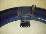 1998 Honda VT600C VLX Shadow Blue Metal Front Fender Used FF-443 (C32)