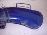 1998 Honda VT600C VLX Shadow Blue Metal Front Fender Used FF-443 (C32)