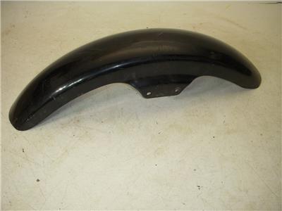 1985 Honda CMX250 Rebel Black Metal Front Fender Used FF-444 (C32)