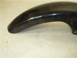 1985 Honda CMX250 Rebel Black Metal Front Fender Used FF-444 (C32)