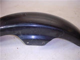 1985 Honda CMX250 Rebel Black Metal Front Fender Used FF-444 (C32)