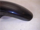 1985 Honda CMX250 Rebel Black Metal Front Fender Used FF-444 (C32)