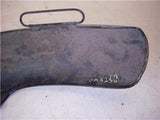 1985 Honda CMX250 Rebel Black Metal Front Fender Used FF-444 (C32)