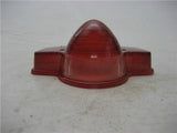 British Style Tail Light Lens nos Never Mounted Unused FO-183 (A1)