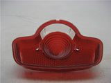 British Style Tail Light Lens nos Never Mounted Unused FO-183 (A1)