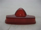 British Style Tail Light Lens nos Never Mounted Unused FO-183 (A1)