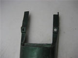 1973-74 Kawasaki Z1 900 KZ900 Tail Section Plastic Fin Green Rough used FO-191 (A1)