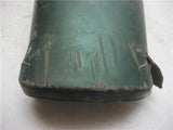 1973-74 Kawasaki Z1 900 KZ900 Tail Section Plastic Fin Green Rough used FO-191 (A1)