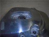 1975-76 KZ400 400 TWIN LEFT ENGINE SPROCKET COVER KAWASAKI USED Fo-324 (A2)