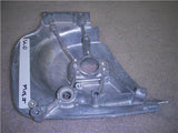 1975-76 KZ400 400 TWIN LEFT ENGINE SPROCKET COVER KAWASAKI USED Fo-324 (A2)