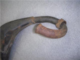 1970's Yamaha JT1 60 mini enduro Exhaust with Heatshield used F0-362 (A2)