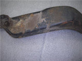 1970's Yamaha JT1 60 mini enduro Exhaust with Heatshield used F0-362 (A2)