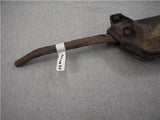1970's Yamaha JT1 60 mini enduro Exhaust with Heatshield used F0-362 (A2)