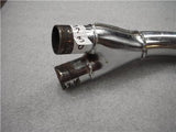 1974 Suzuki GT380 GT 380 Center Cylinder Exhaust Head Pipe used F0-373 (A2)