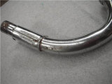 1974 Suzuki GT380 GT 380 Center Cylinder Exhaust Head Pipe used F0-373 (A2)