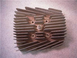 Vintage Carabella Dirt 125 Engine Motor Head Used FO-579 (a8)