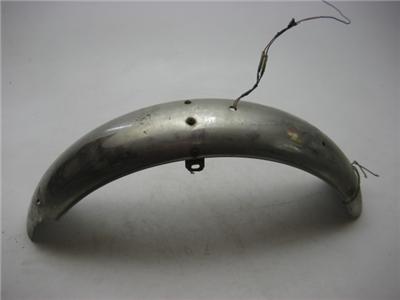 1970's Kawasaki H1 500 Triple REAR FENDER Mud Guard Stainless Steel used Fo-90 (A32)