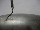 1970's Kawasaki H1 500 Triple REAR FENDER Mud Guard Stainless Steel used Fo-90 (A32)
