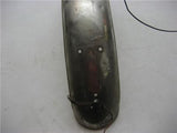 1970's Kawasaki H1 500 Triple REAR FENDER Mud Guard Stainless Steel used Fo-90 (A32)