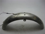 1970's Kawasaki H1 500 Triple REAR FENDER Mud Guard Stainless Steel used Fo-90 (A32)