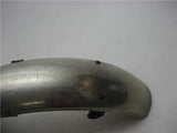 1970's Kawasaki H1 500 Triple REAR FENDER Mud Guard Stainless Steel used Fo-91 (A32)