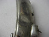 1970's Kawasaki H1 500 Triple REAR FENDER Mud Guard Stainless Steel used Fo-91 (A32)