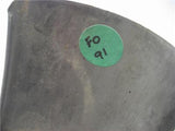 1970's Kawasaki H1 500 Triple REAR FENDER Mud Guard Stainless Steel used Fo-91 (A32)